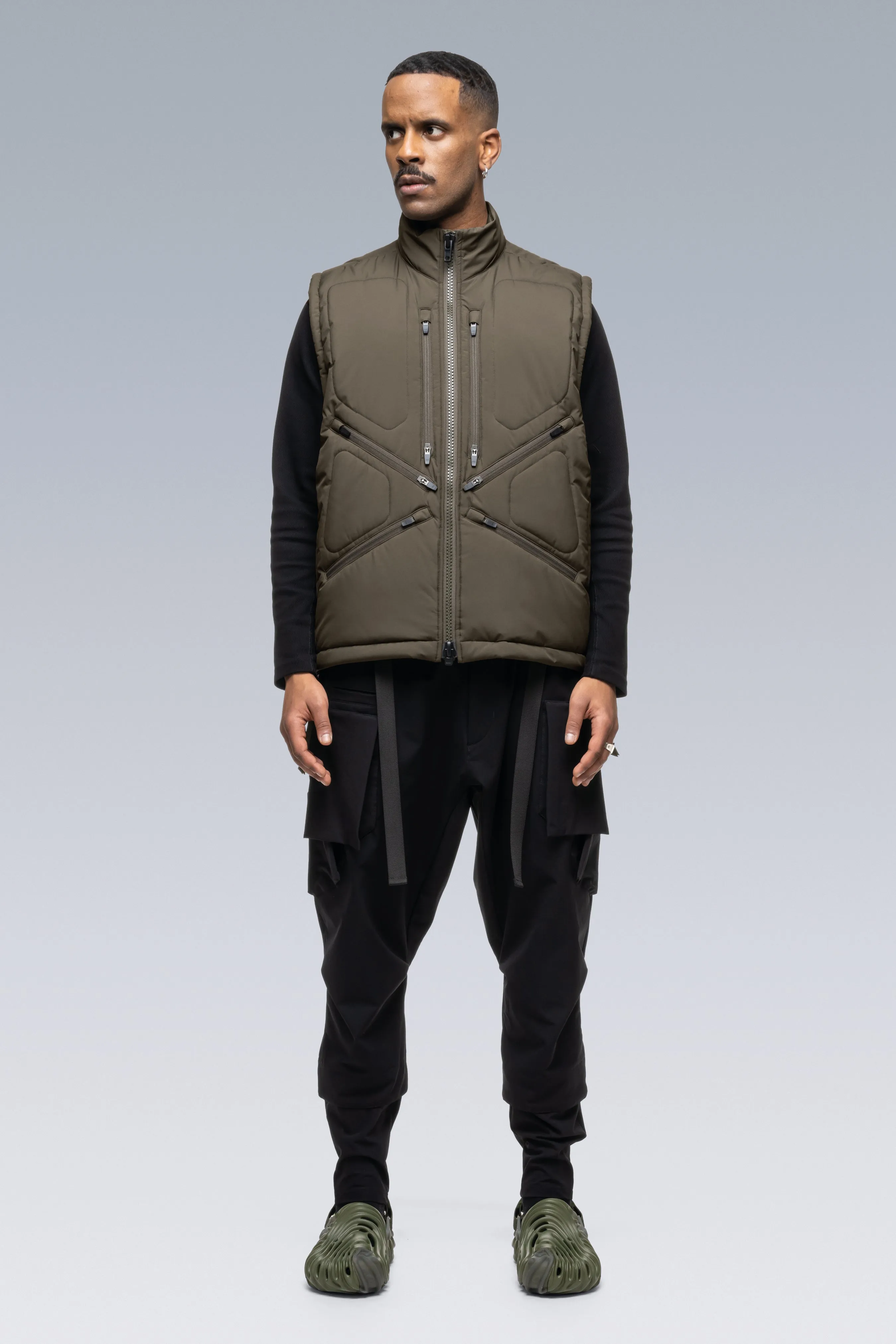 V91-WS Windstopper PrimaLoft Modular Liner Vest - RAF Green