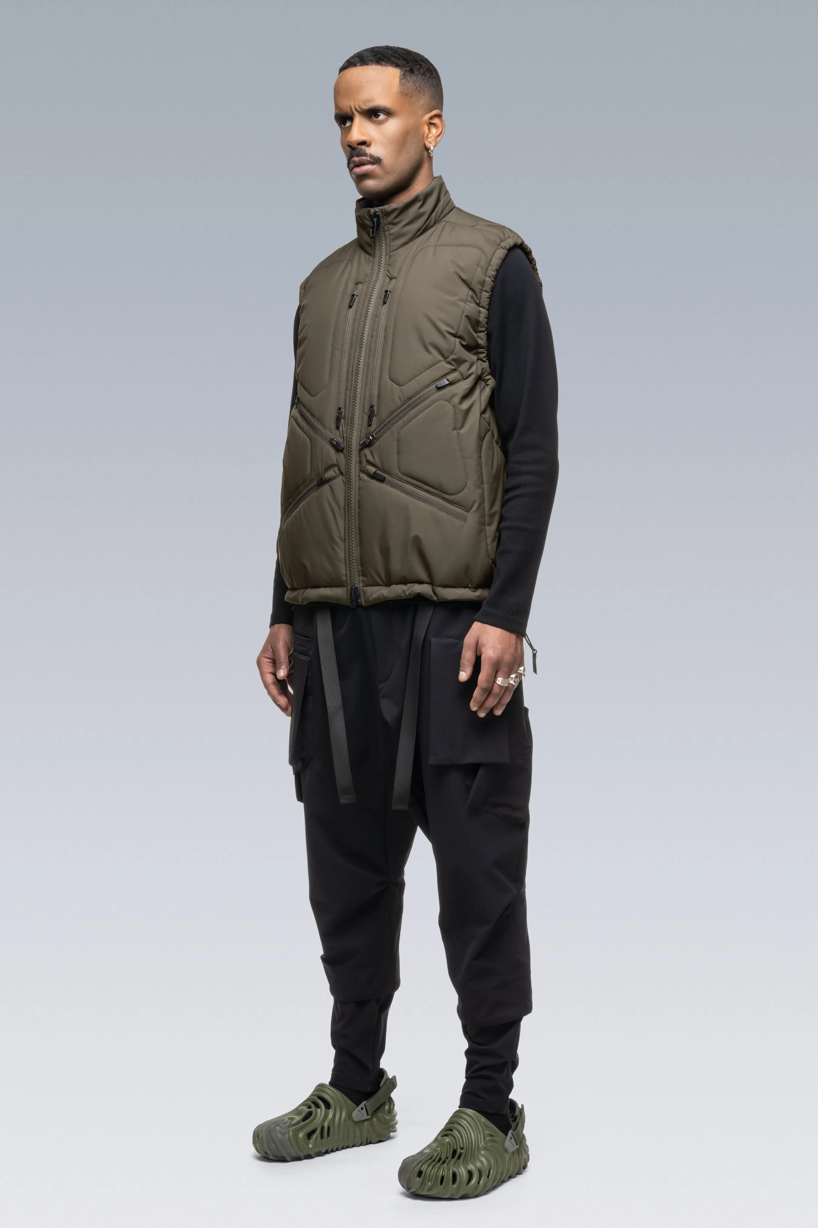 V91-WS Windstopper PrimaLoft Modular Liner Vest - RAF Green