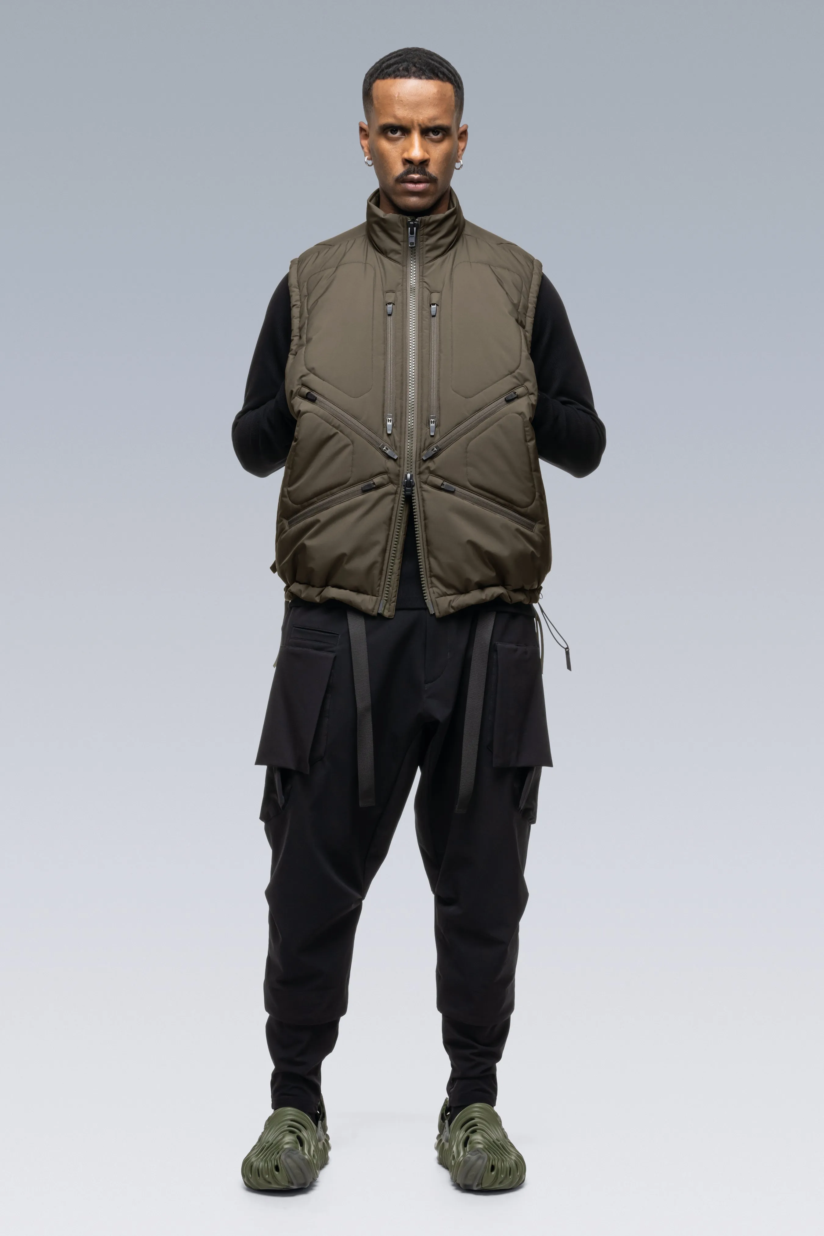 V91-WS Windstopper PrimaLoft Modular Liner Vest - RAF Green