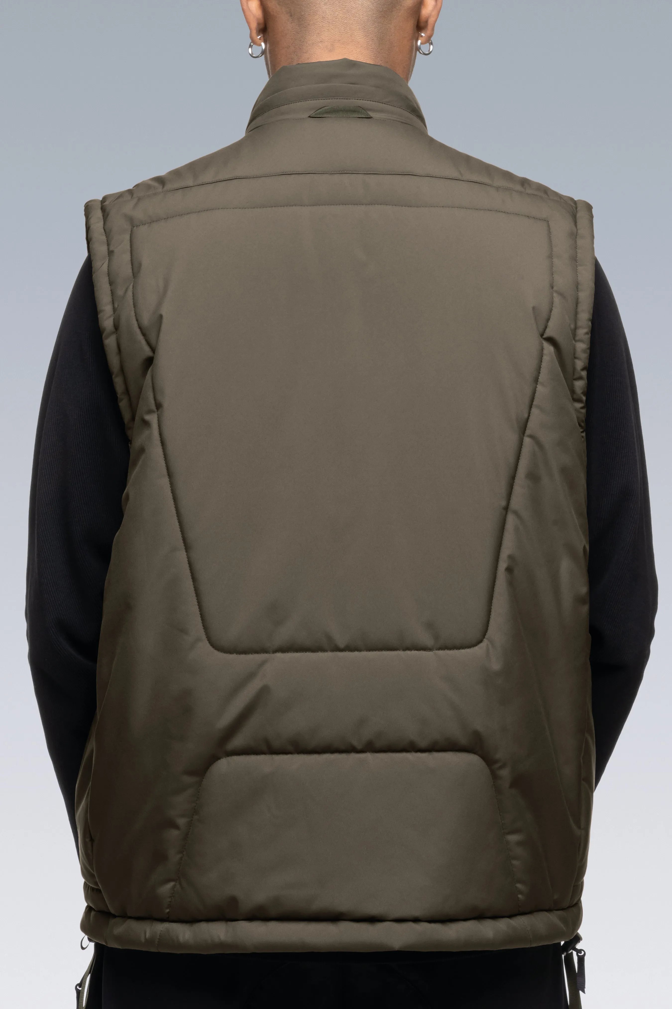 V91-WS Windstopper PrimaLoft Modular Liner Vest - RAF Green