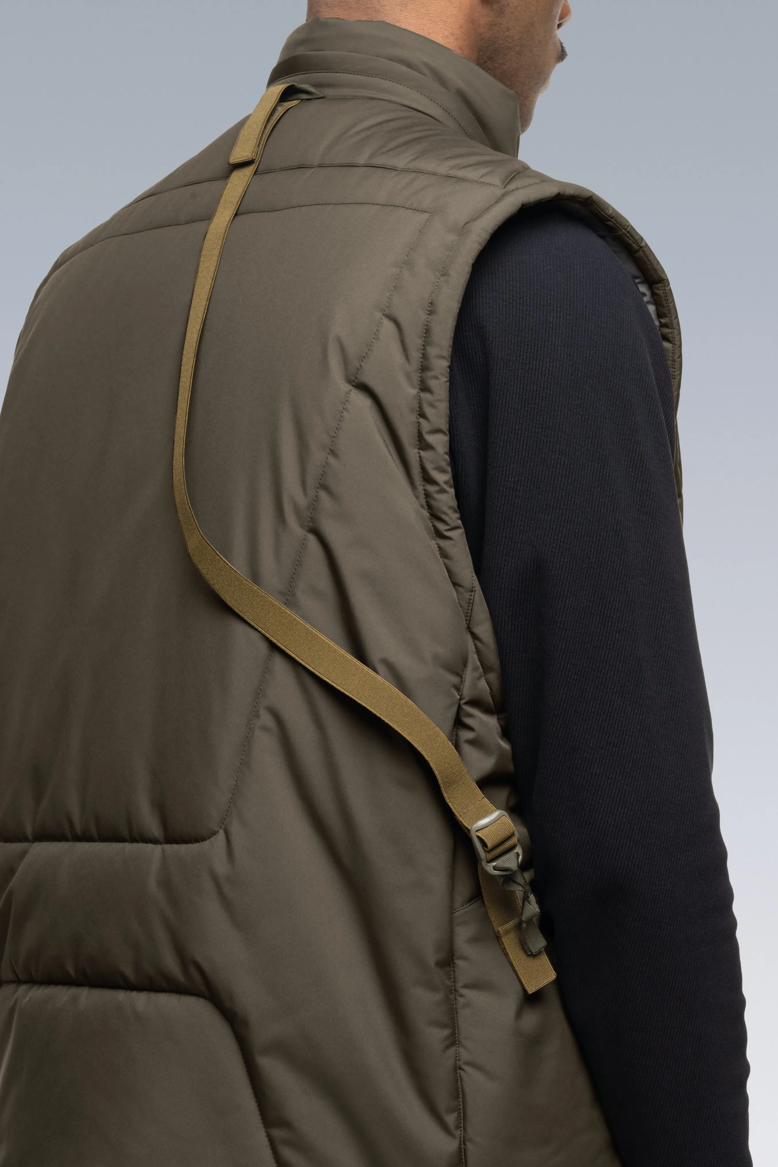 V91-WS Windstopper PrimaLoft Modular Liner Vest - RAF Green