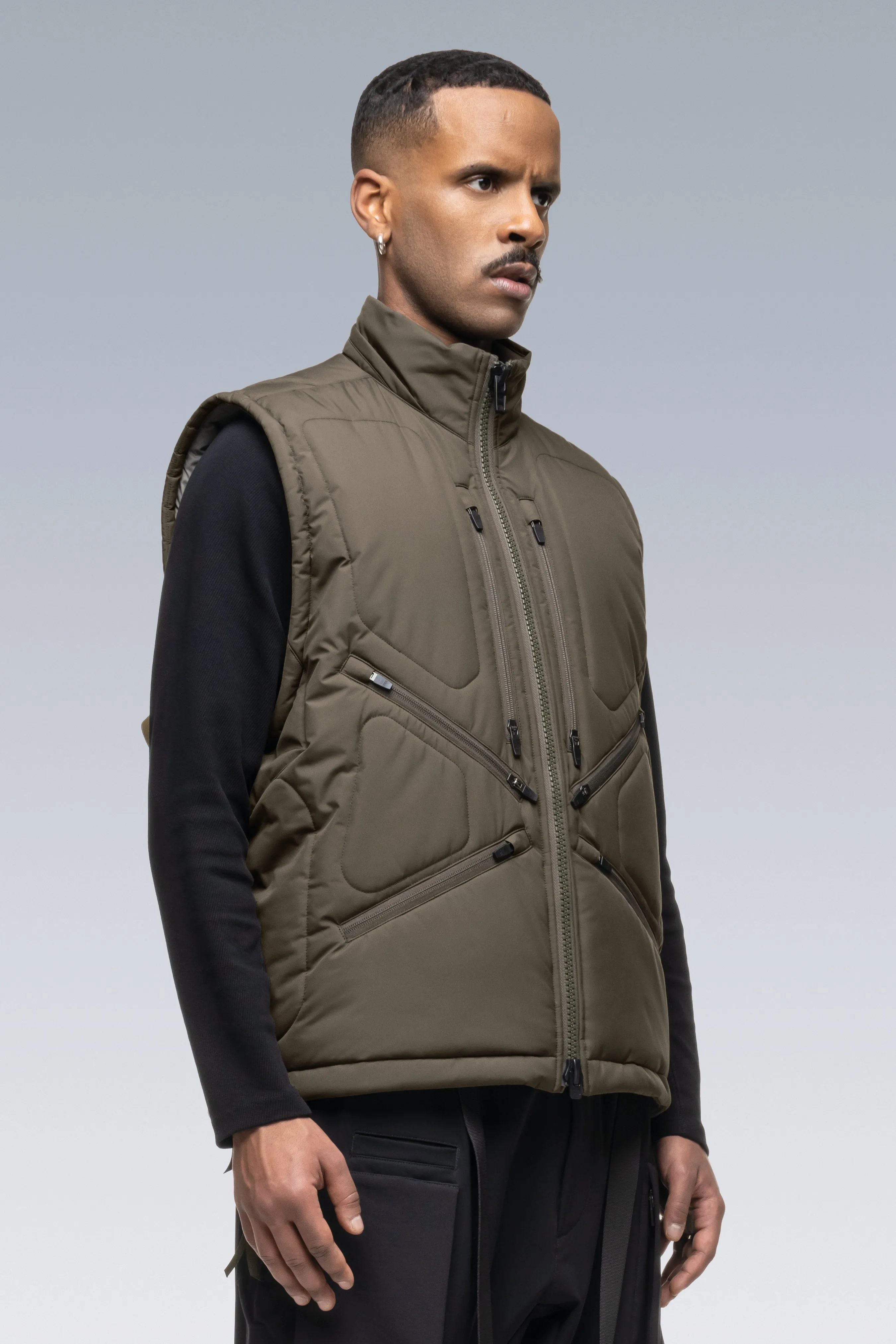 V91-WS Windstopper PrimaLoft Modular Liner Vest - RAF Green