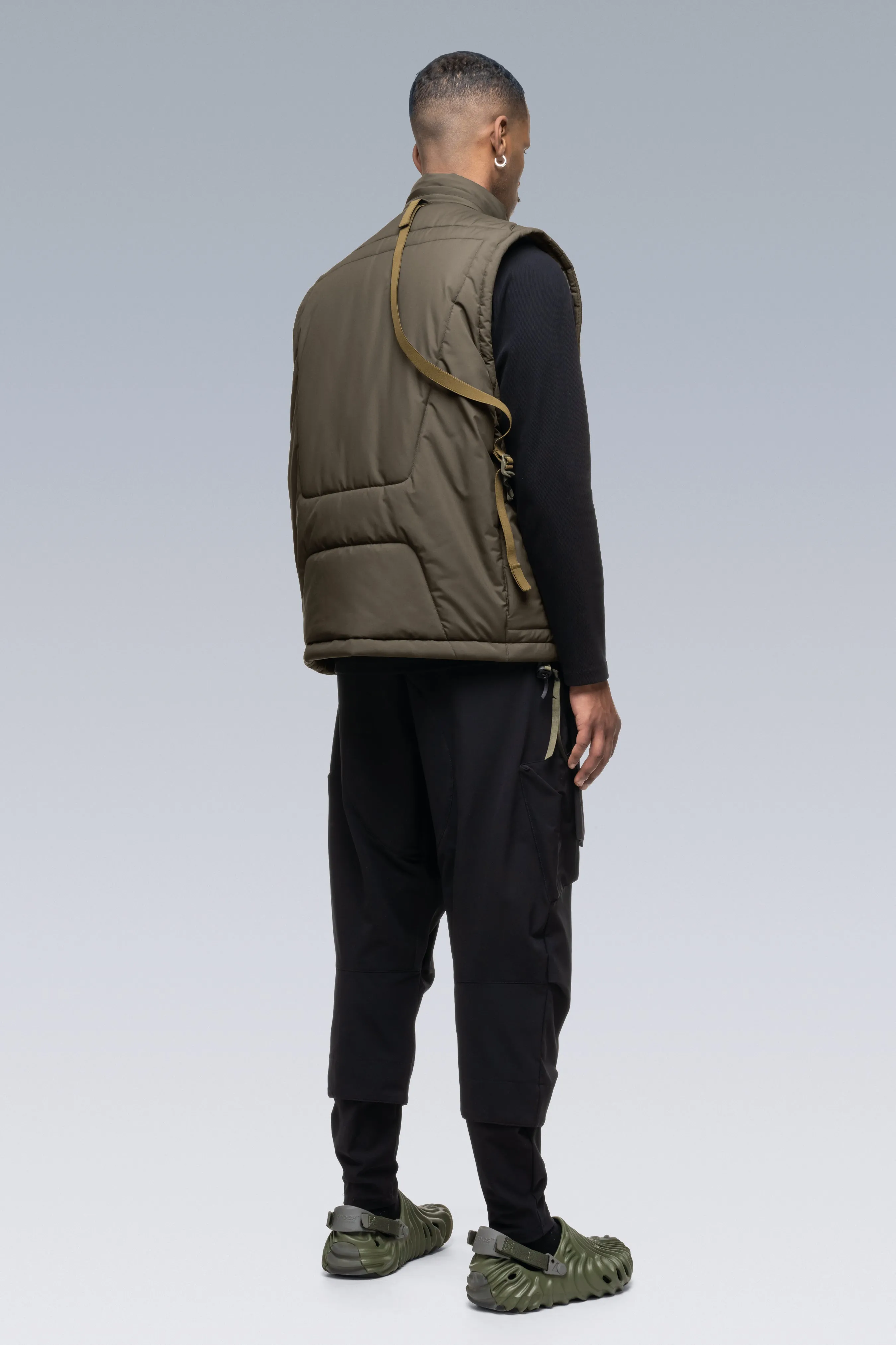 V91-WS Windstopper PrimaLoft Modular Liner Vest - RAF Green