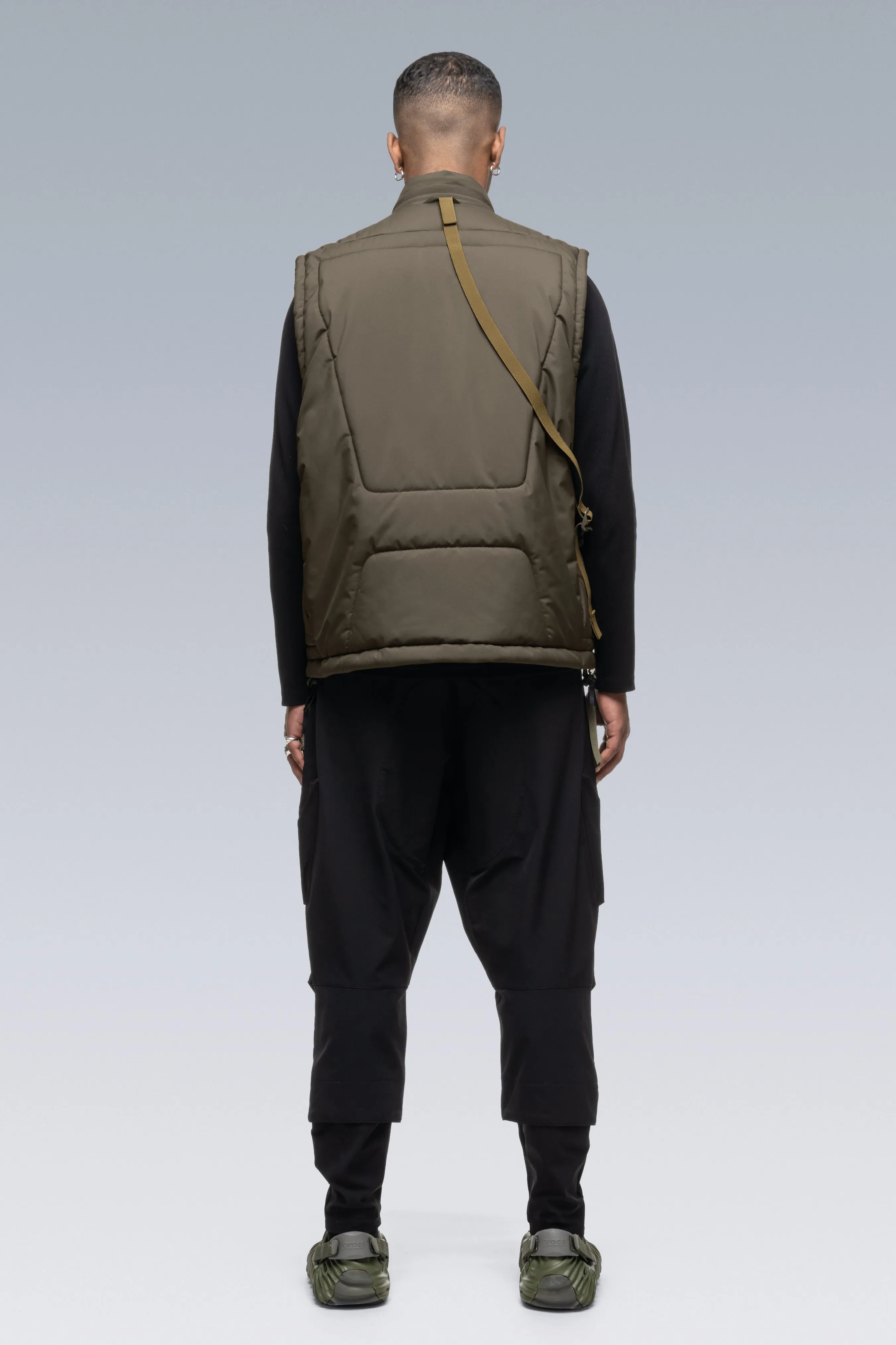 V91-WS Windstopper PrimaLoft Modular Liner Vest - RAF Green