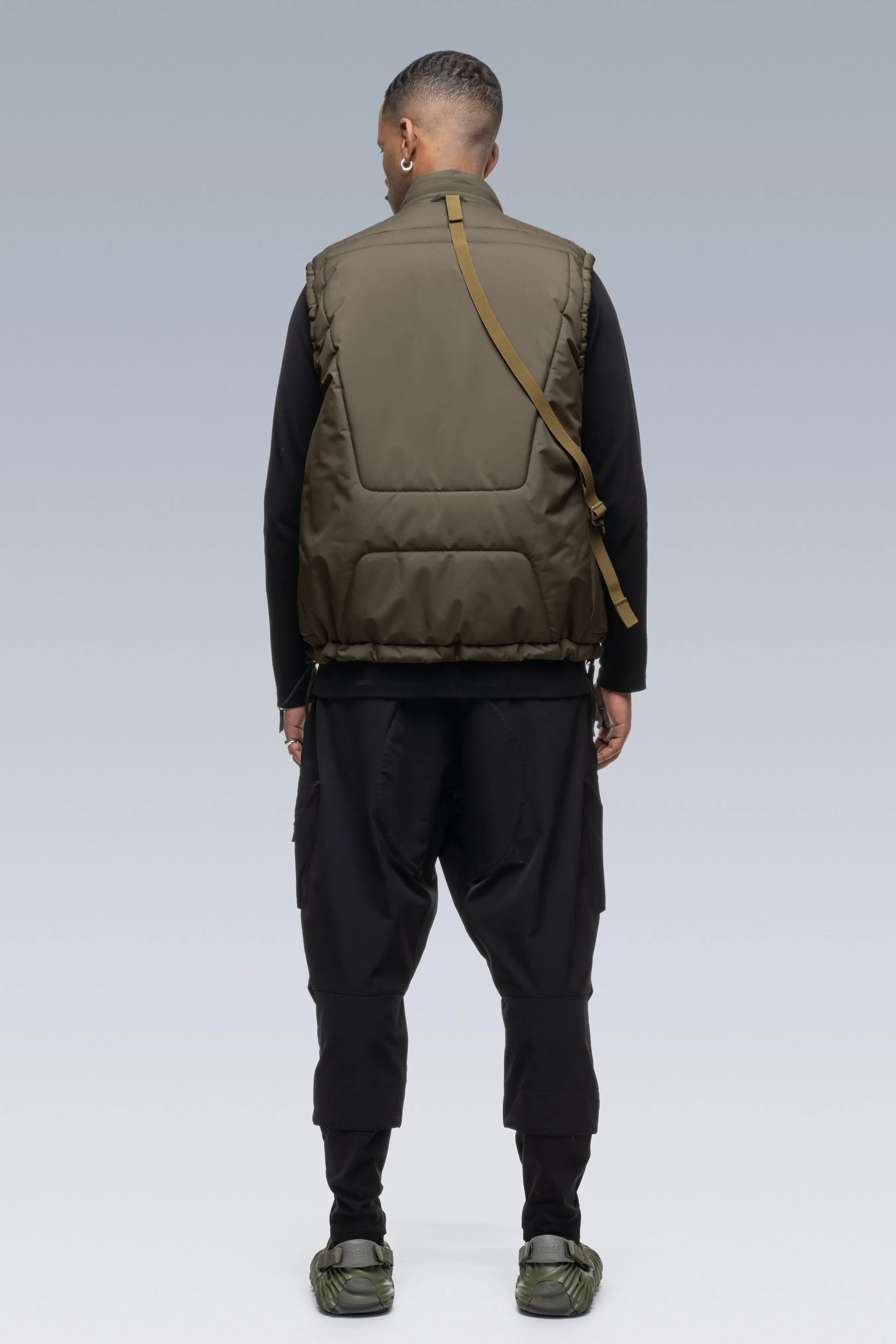 V91-WS Windstopper PrimaLoft Modular Liner Vest - RAF Green