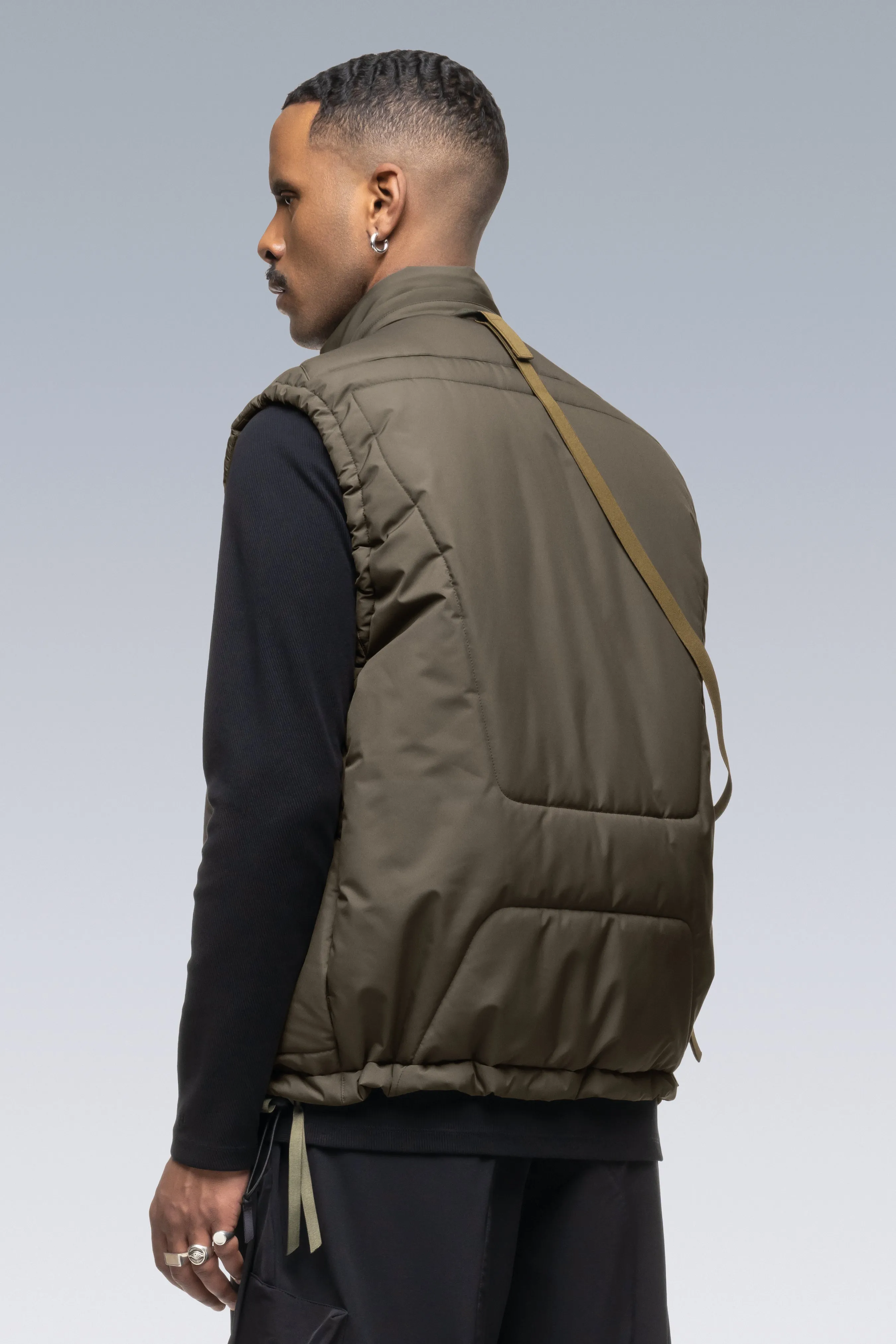 V91-WS Windstopper PrimaLoft Modular Liner Vest - RAF Green