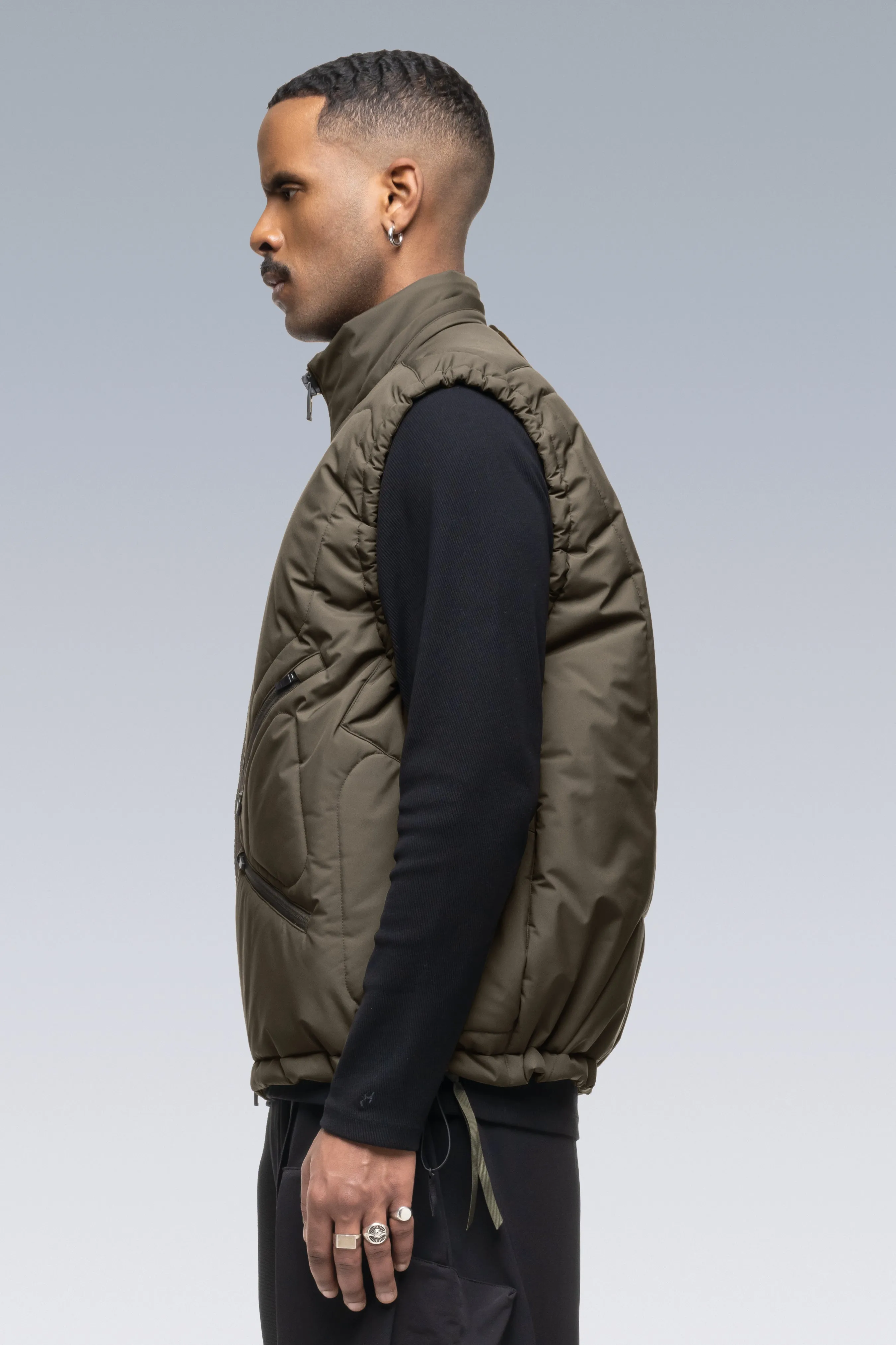 V91-WS Windstopper PrimaLoft Modular Liner Vest - RAF Green