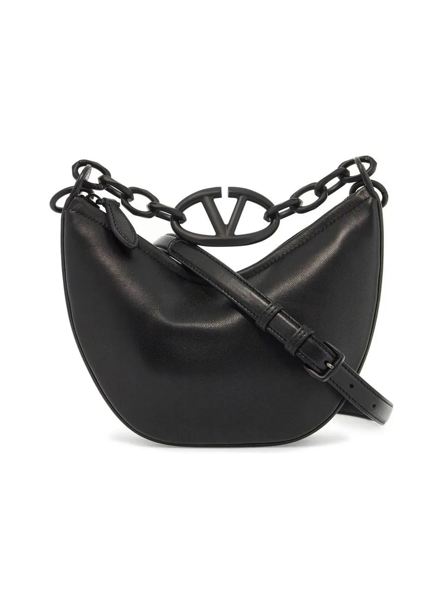 Valentino Garavani Mini Vlogo Moon Hobo Bag