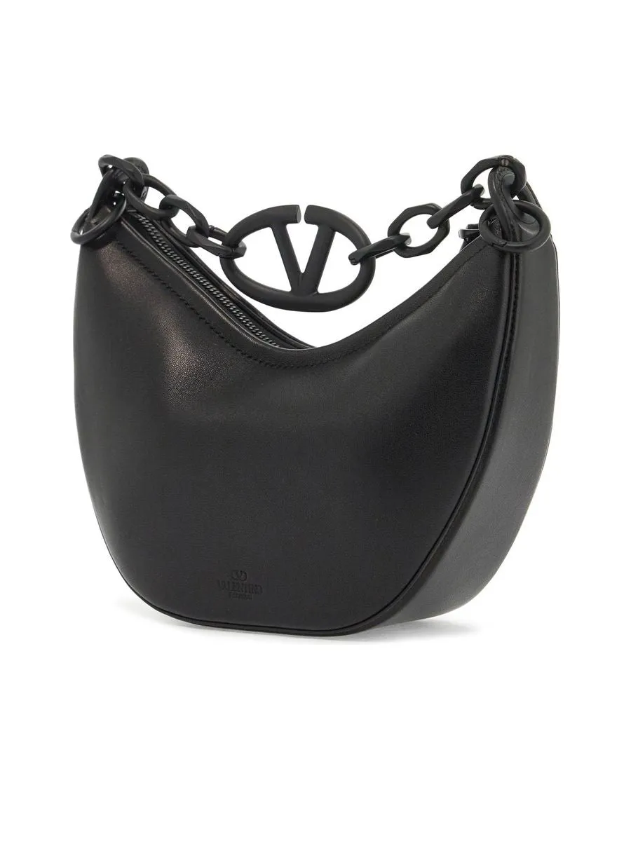 Valentino Garavani Mini Vlogo Moon Hobo Bag