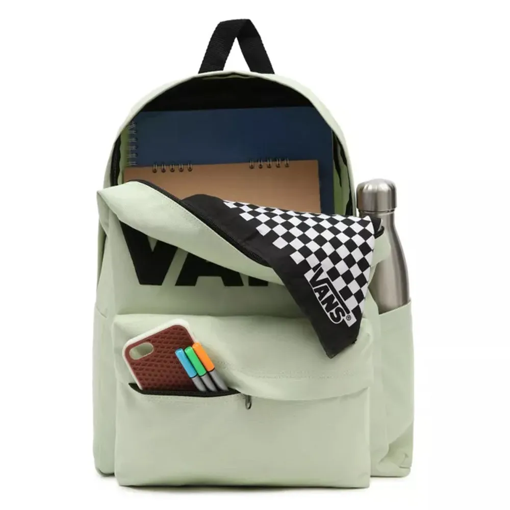 Vans Old Skool Drop V Rucksack - Celadon Green