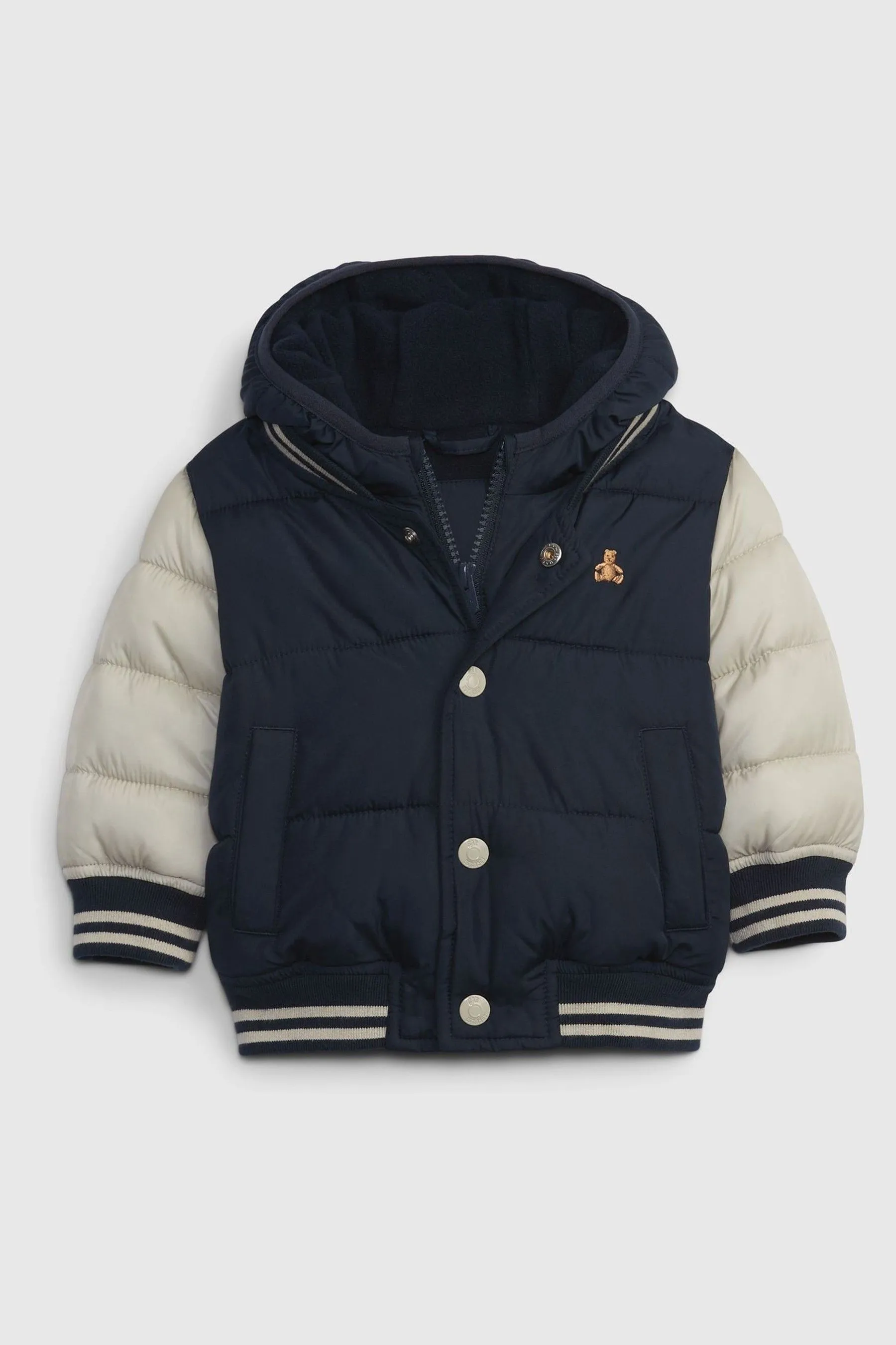 Varsity Puffer Jacket