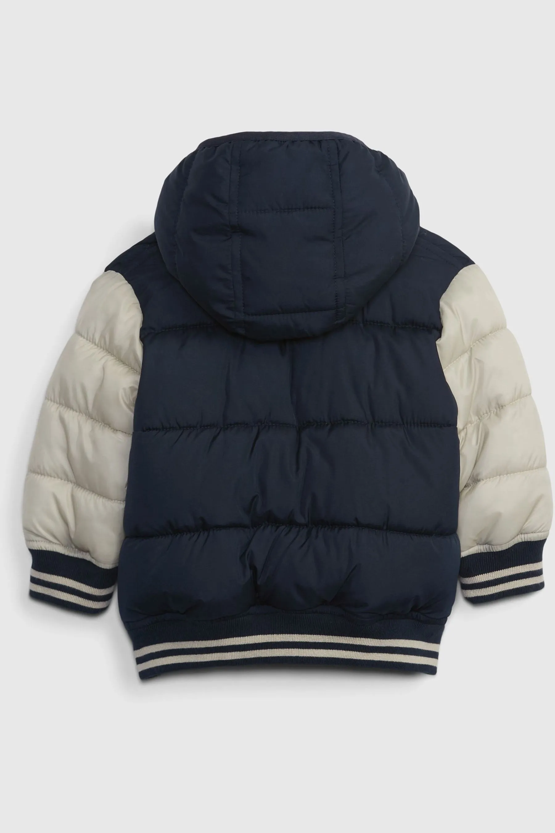 Varsity Puffer Jacket