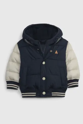 Varsity Puffer Jacket