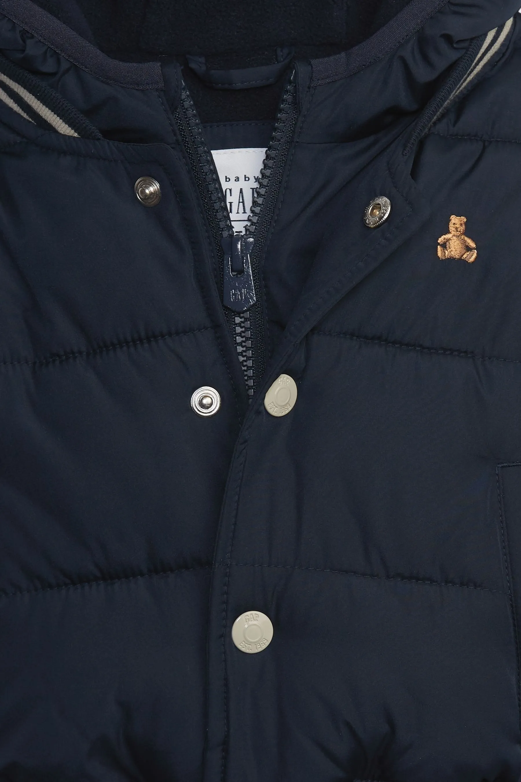 Varsity Puffer Jacket