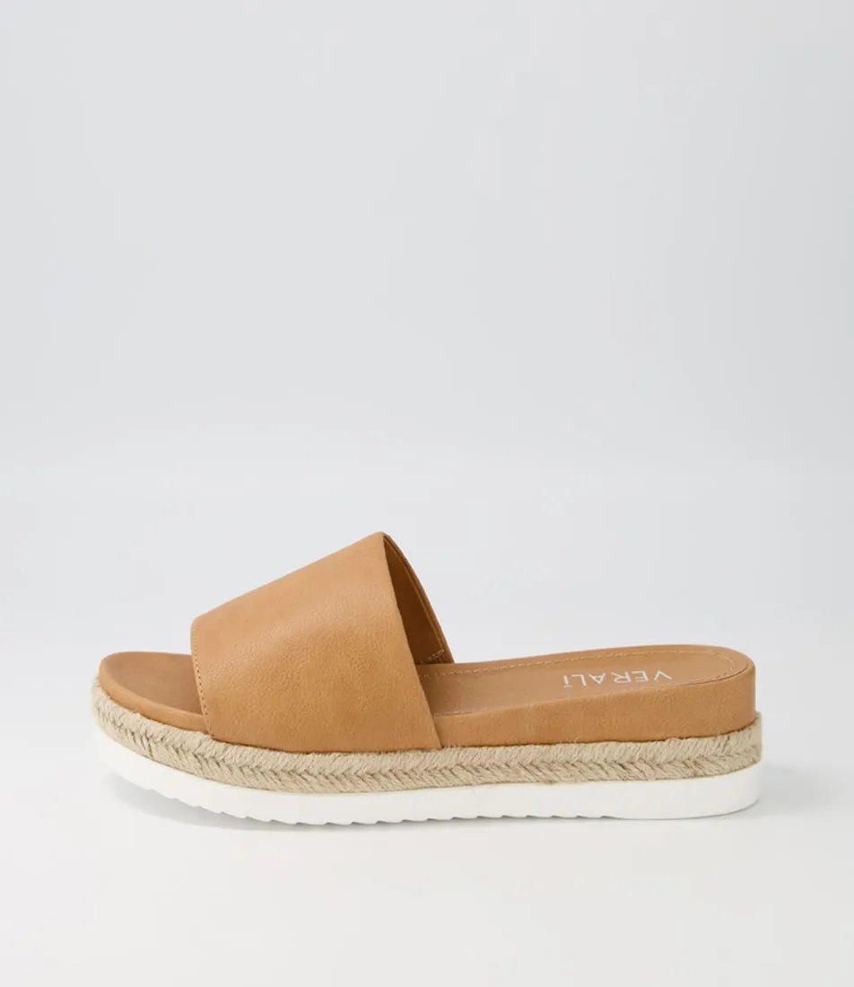 VERALI Declan Caramel Espadrilles