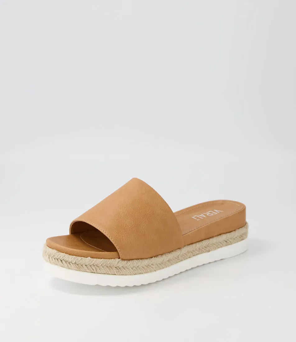 VERALI Declan Caramel Espadrilles