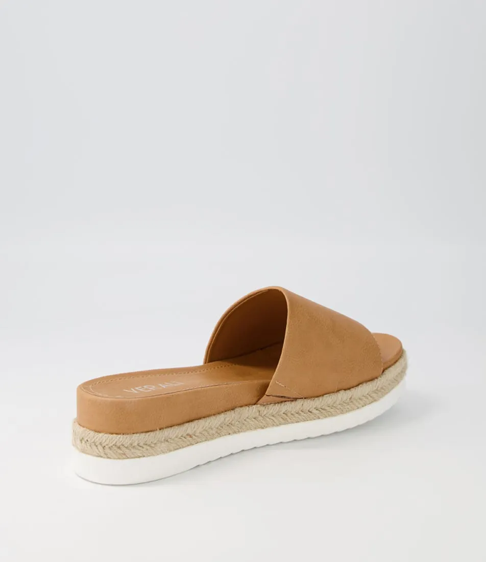 VERALI Declan Caramel Espadrilles