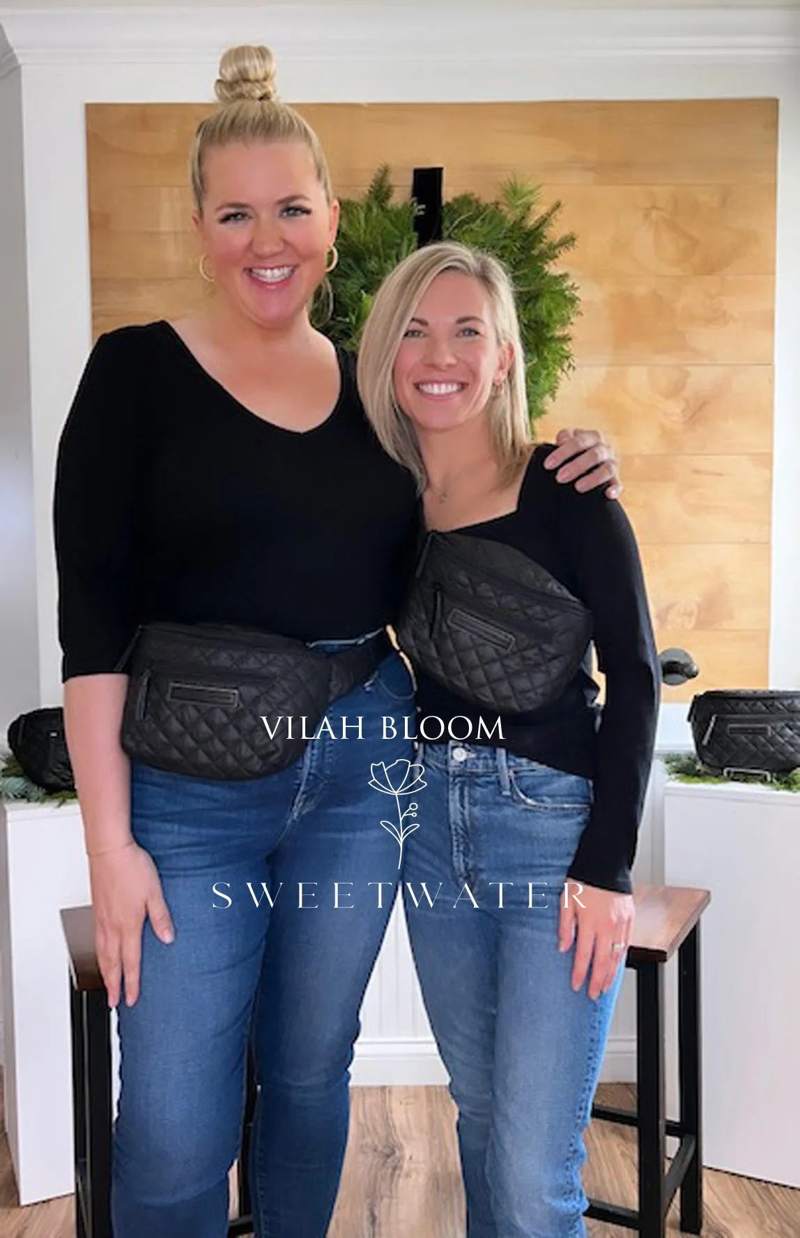 VILAH BLOOM + SWEETWATER Fanny Pack