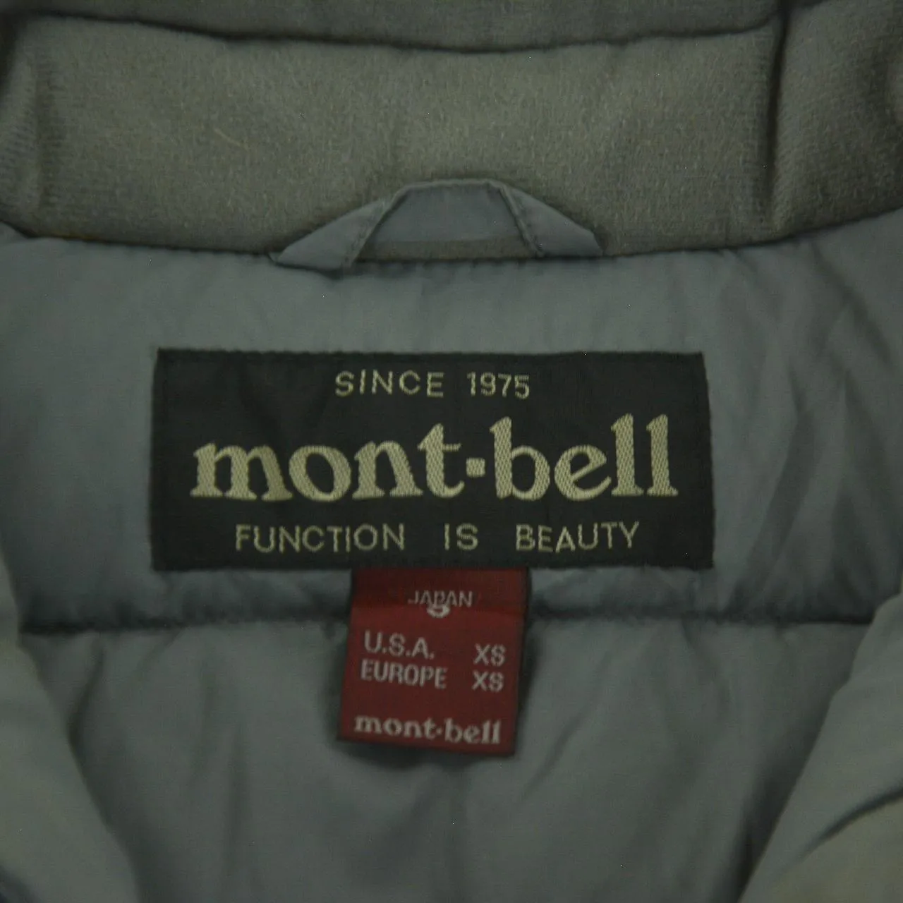 Vintage Montbell Puffer Gilet Woman’s Size XS