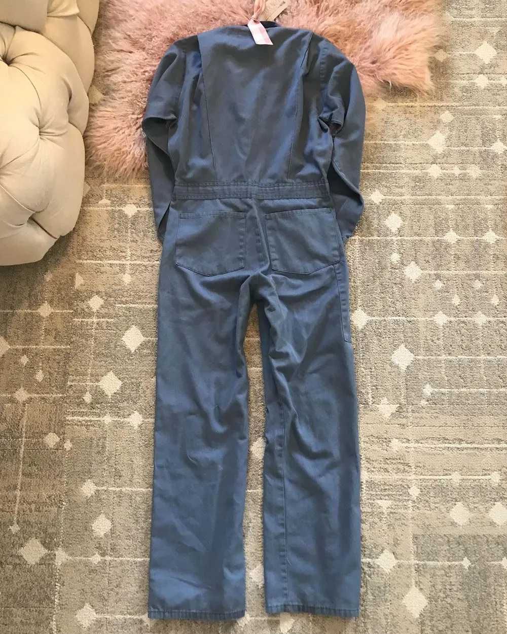 Vintage Quilted Heart Coveralls