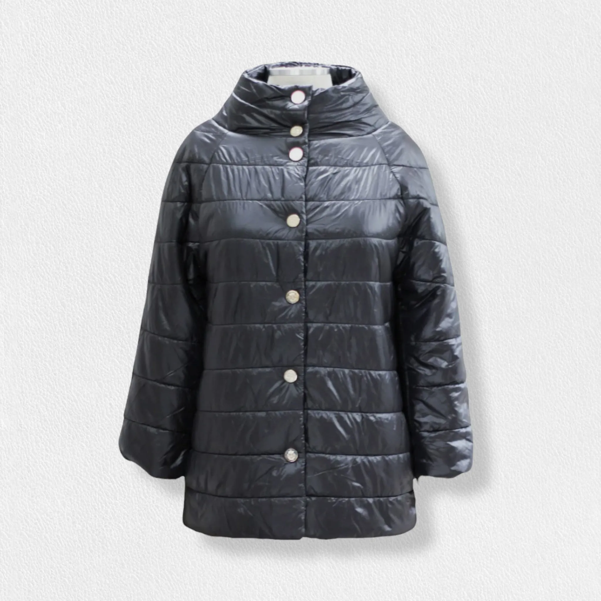 VIVIANN PUFFER - BLACK