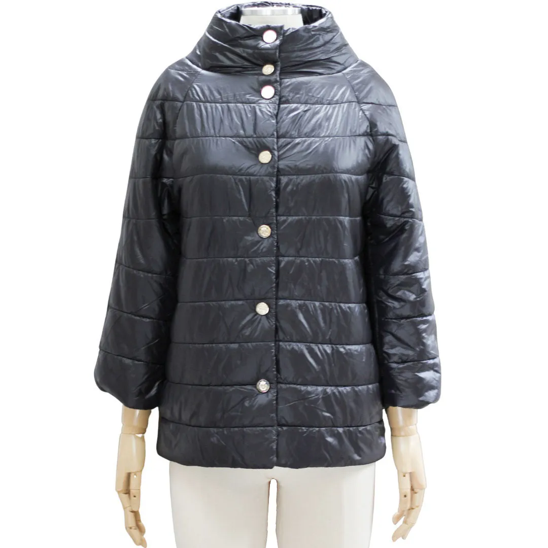 VIVIANN PUFFER - BLACK