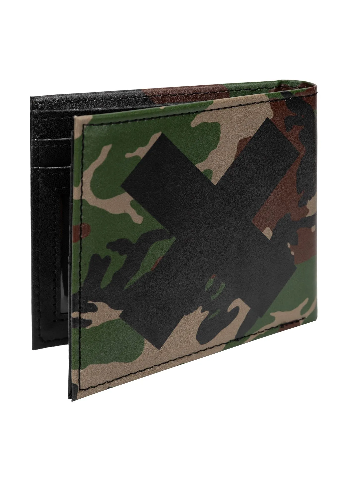 Wallet Roswell Cros Camo Woodland