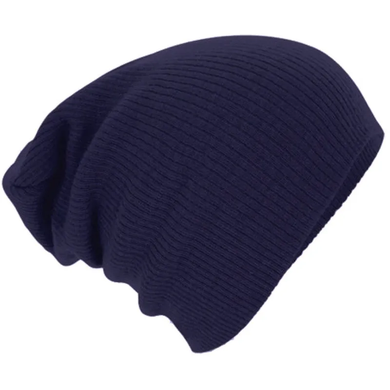 Warm Unisex Hats for Women Men Knitted Fashion Skull Cap Beanie Hip-Hop Hat SM6