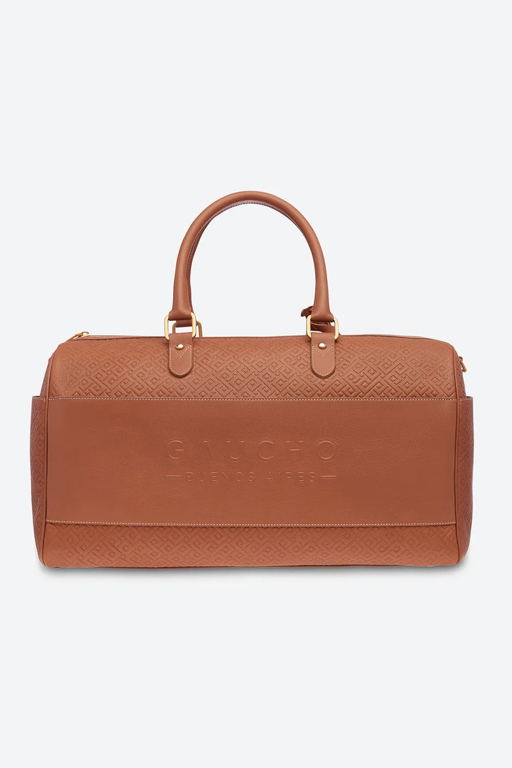 Weekender Bag in Cognac