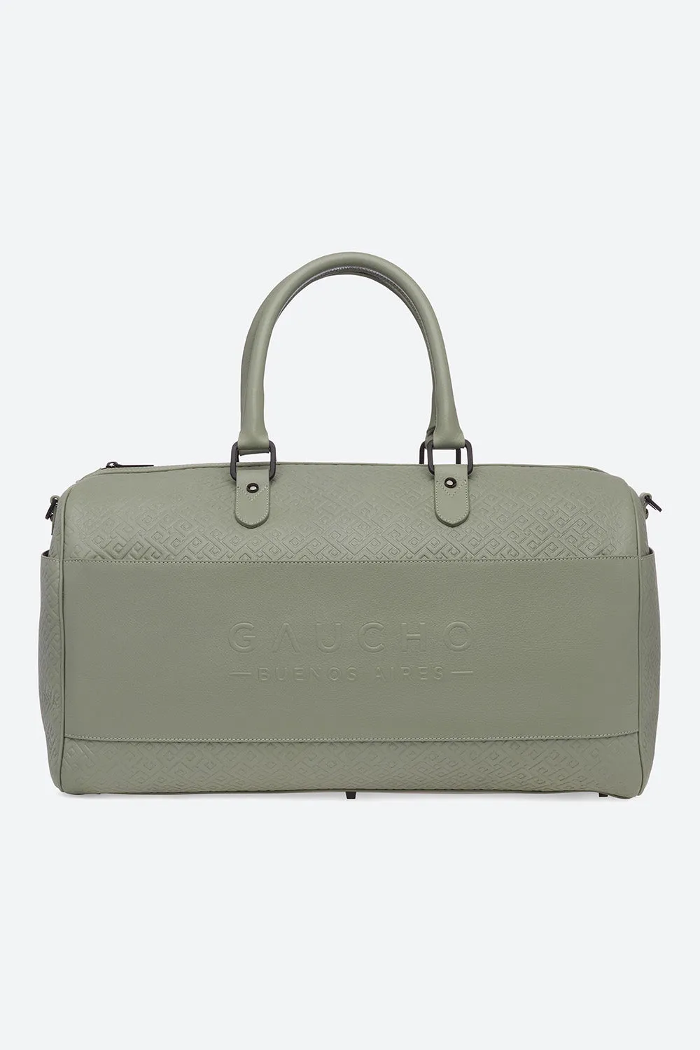 Weekender Bag in Eucalyptus Green