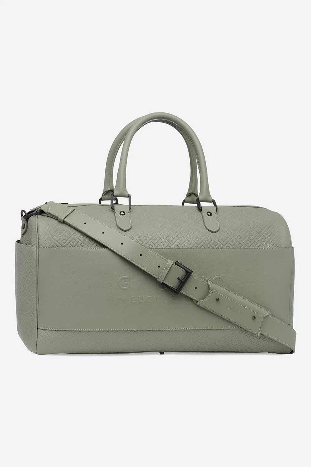 Weekender Bag in Eucalyptus Green