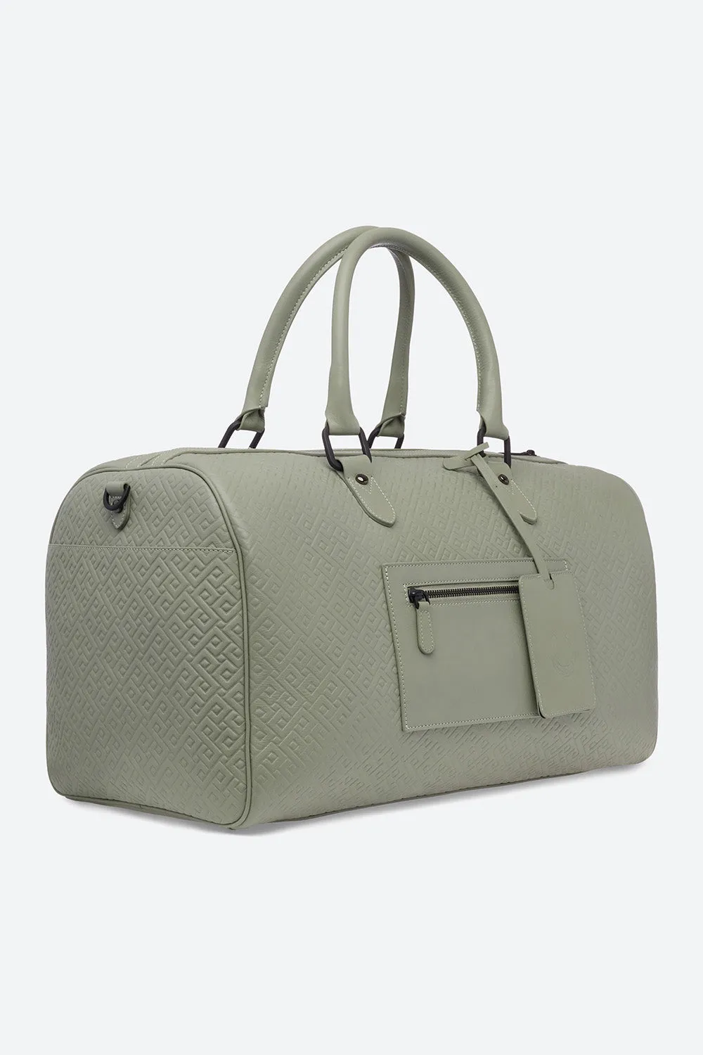 Weekender Bag in Eucalyptus Green