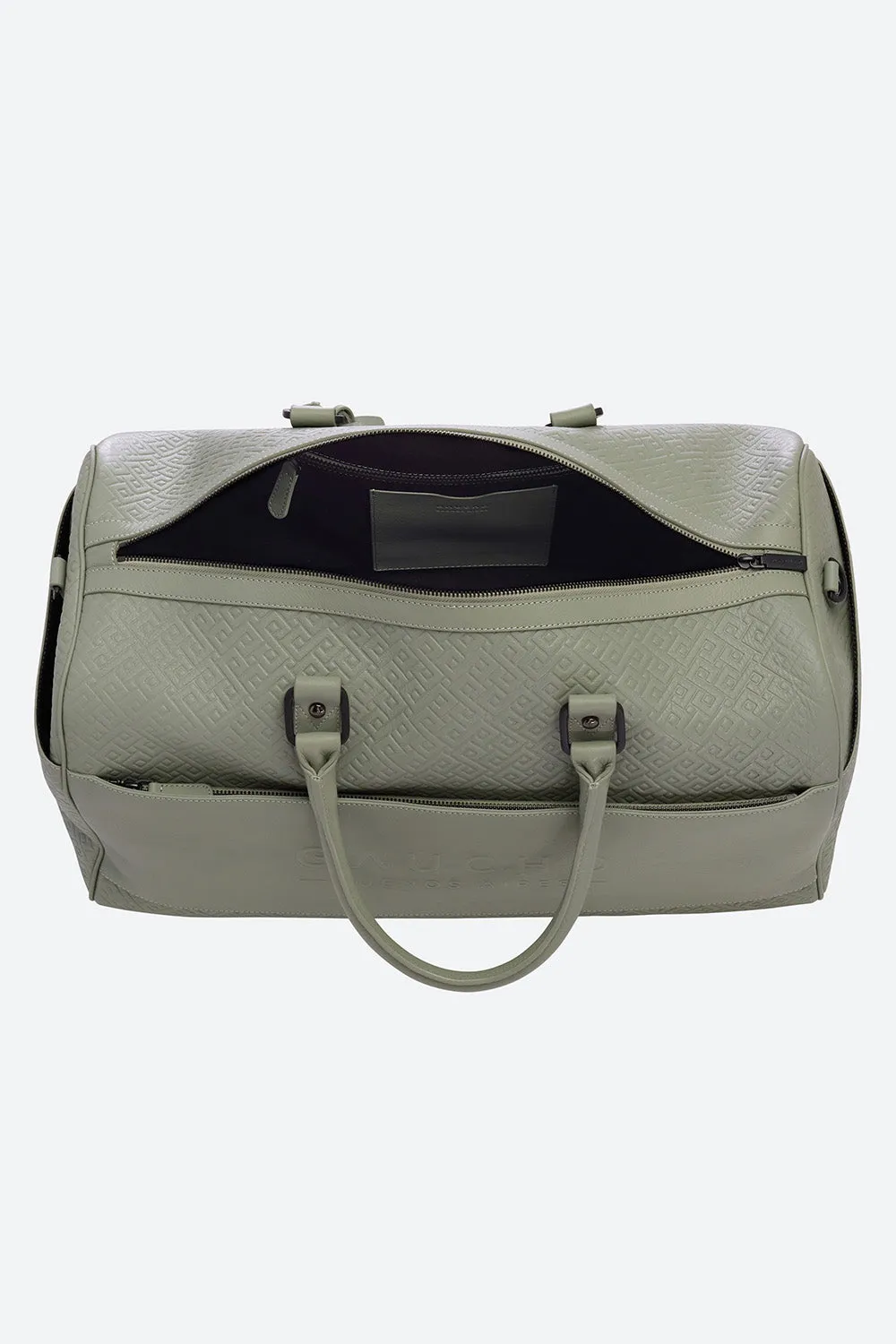 Weekender Bag in Eucalyptus Green