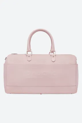 Weekender Bag in Peony Pink