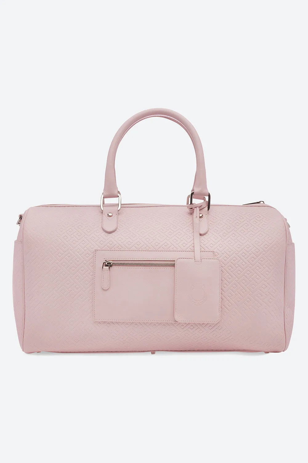 Weekender Bag in Peony Pink