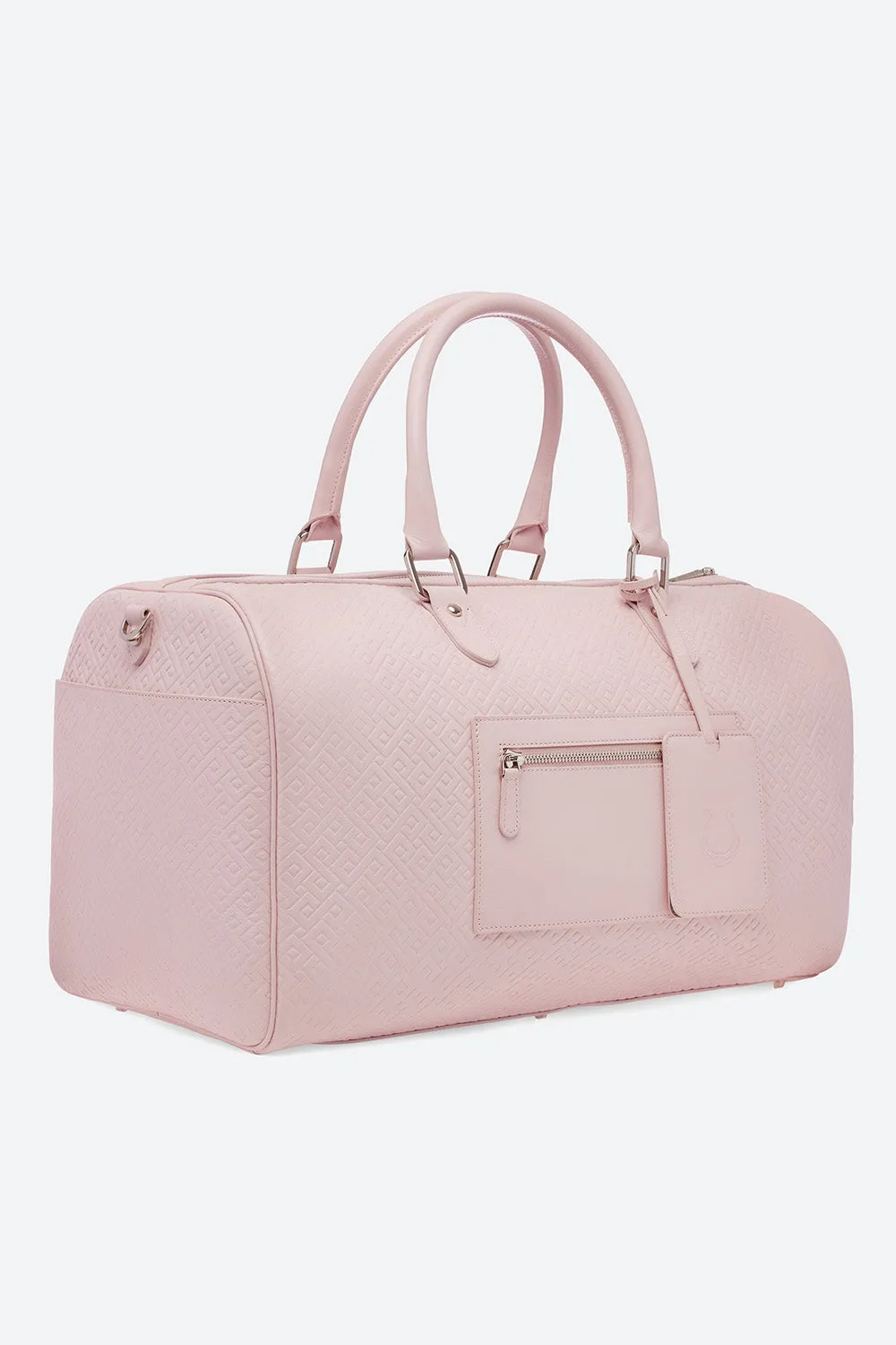 Weekender Bag in Peony Pink