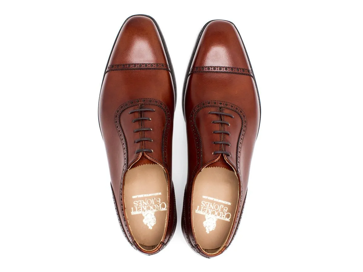 Westbourne Chestnut Burnished Calf