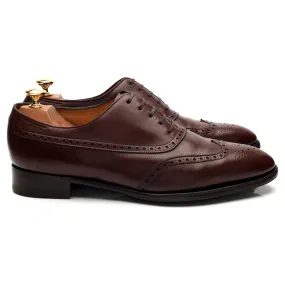 'Westminster' Brown Leather Oxford Brogues UK 9 EE