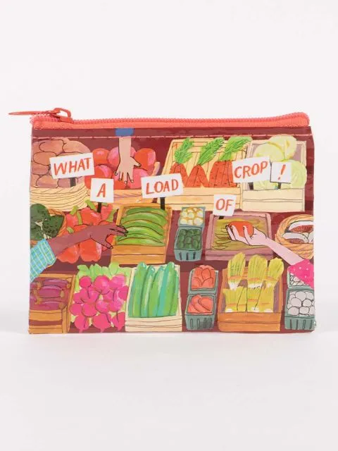 What A Load Of Crop! Coin Purse