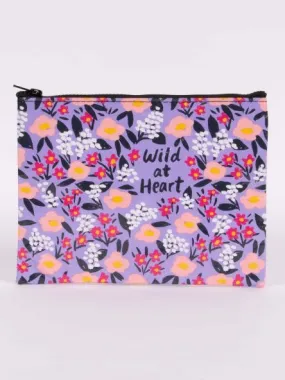 Wild At Heart Zipper Pouch