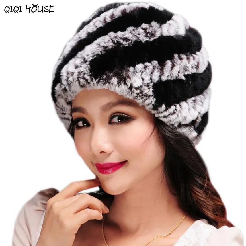 Women Hats Handmade Warm Caps Female Headgear Two Colors Patchwork High Quality Women Hat Fashion#F157 SM6