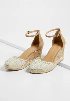 Women Maurices Heels & Wedges | Faith Espadrille Wedge