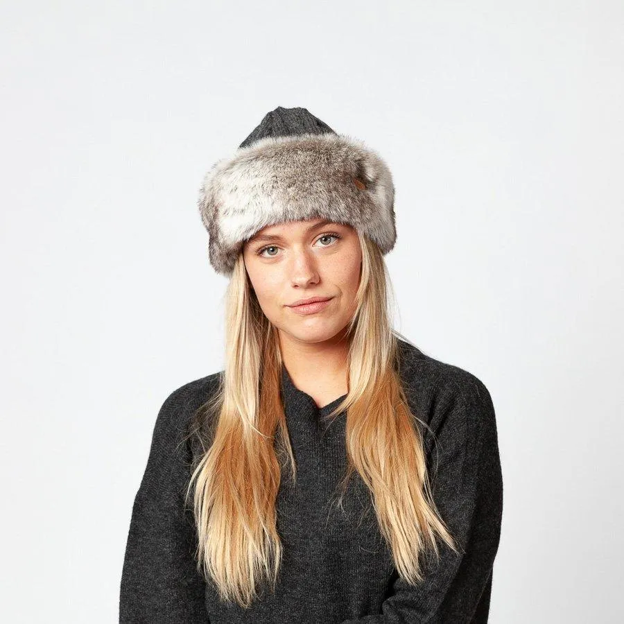 Women's Barts Fur Cable Bandhat | Hats and Beanies UK