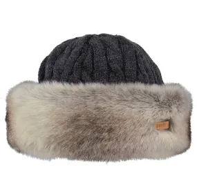 Women's Barts Fur Cable Bandhat | Hats and Beanies UK