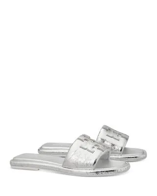 Women's Double T Sport Slide Sandals