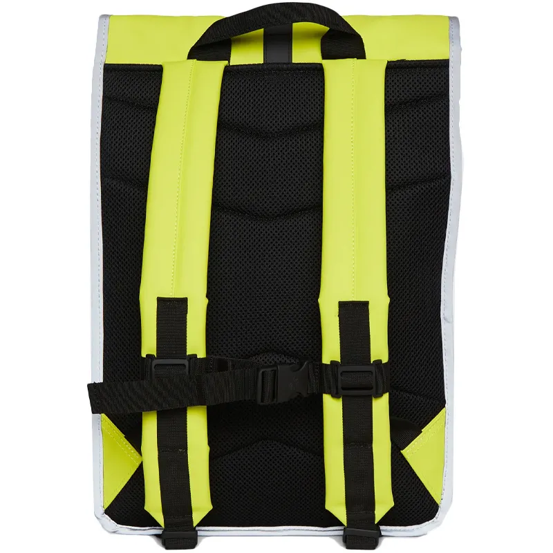 ZAINO ROLLTOP RUCKSACK REFLECT Unisex Refl Dig Lime