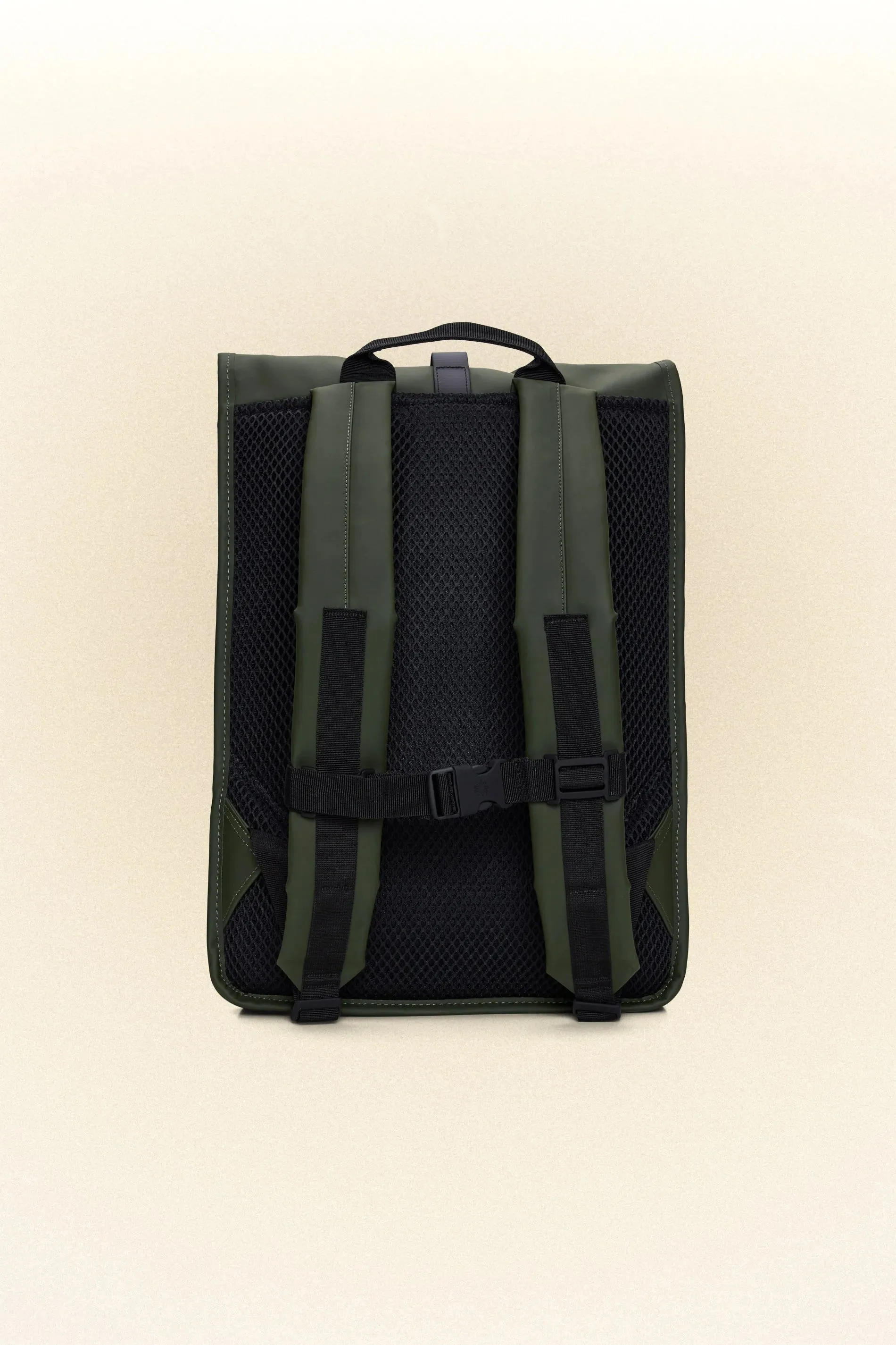 Zaino rolltop rucksack verde