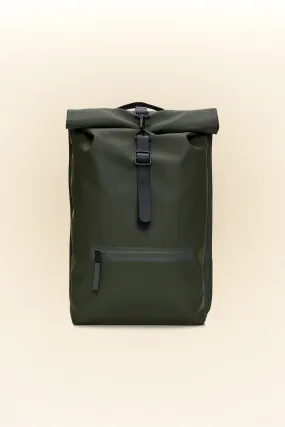 Zaino rolltop rucksack verde