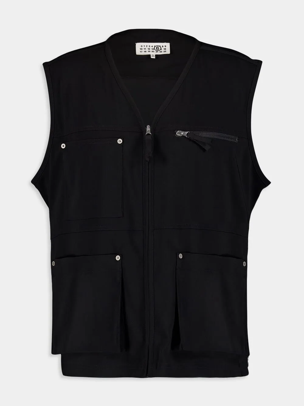 Zip-Up Utility Gilet