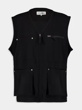 Zip-Up Utility Gilet